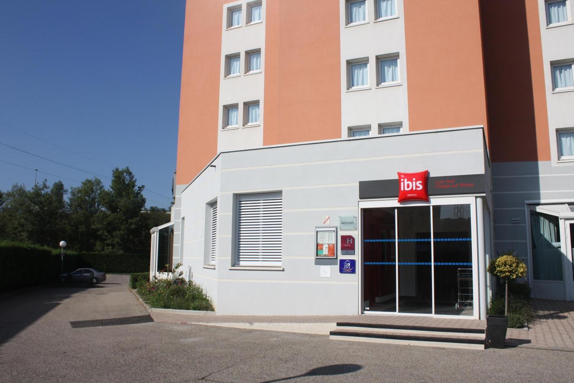 Ibis Lyon Sud Chasse Sur Rhone Hotell Exteriör bild