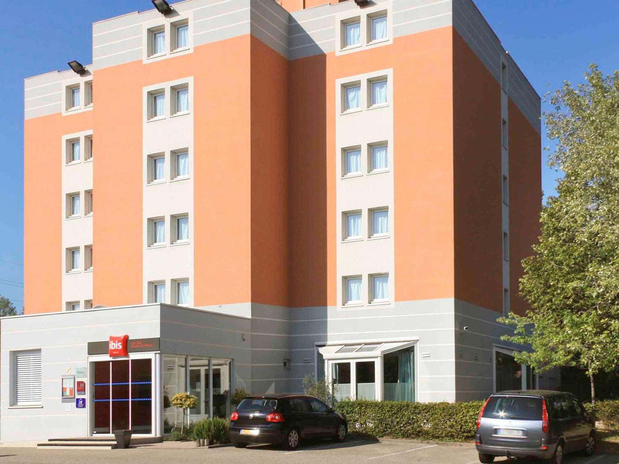 Ibis Lyon Sud Chasse Sur Rhone Hotell Exteriör bild