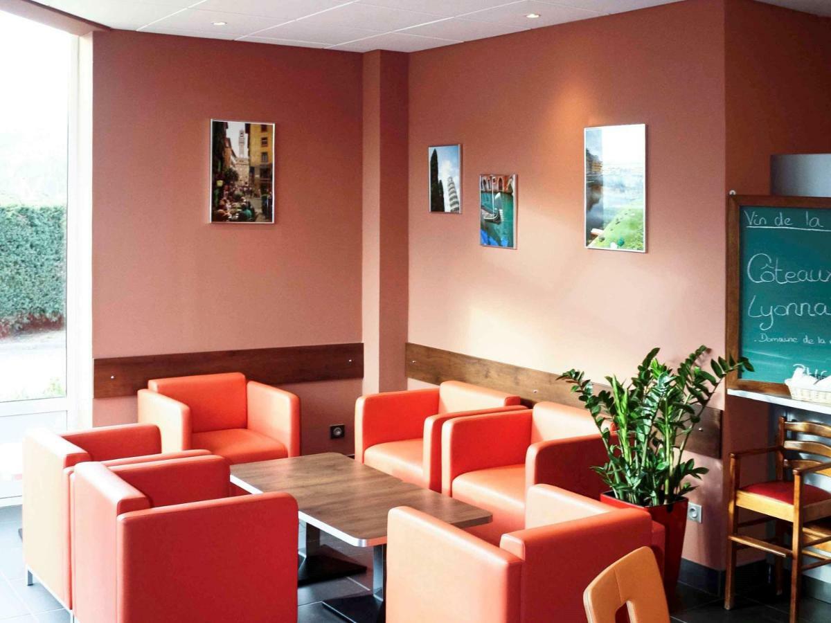 Ibis Lyon Sud Chasse Sur Rhone Hotell Exteriör bild